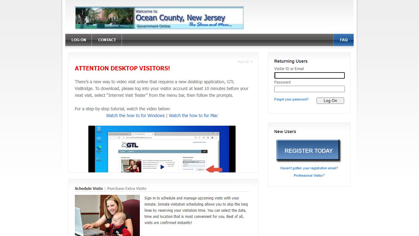 GTL Visitor Web 8.0